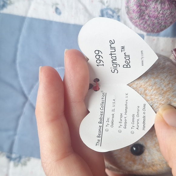 TY BEANIE BABIES SET OF 3- 1999,2000,2001 - Picture 6 of 8